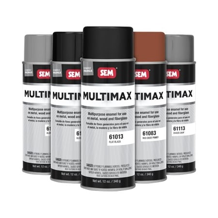 Sem Products PROMAX SEMI-GLOSS BLK AEROSOL SE61023